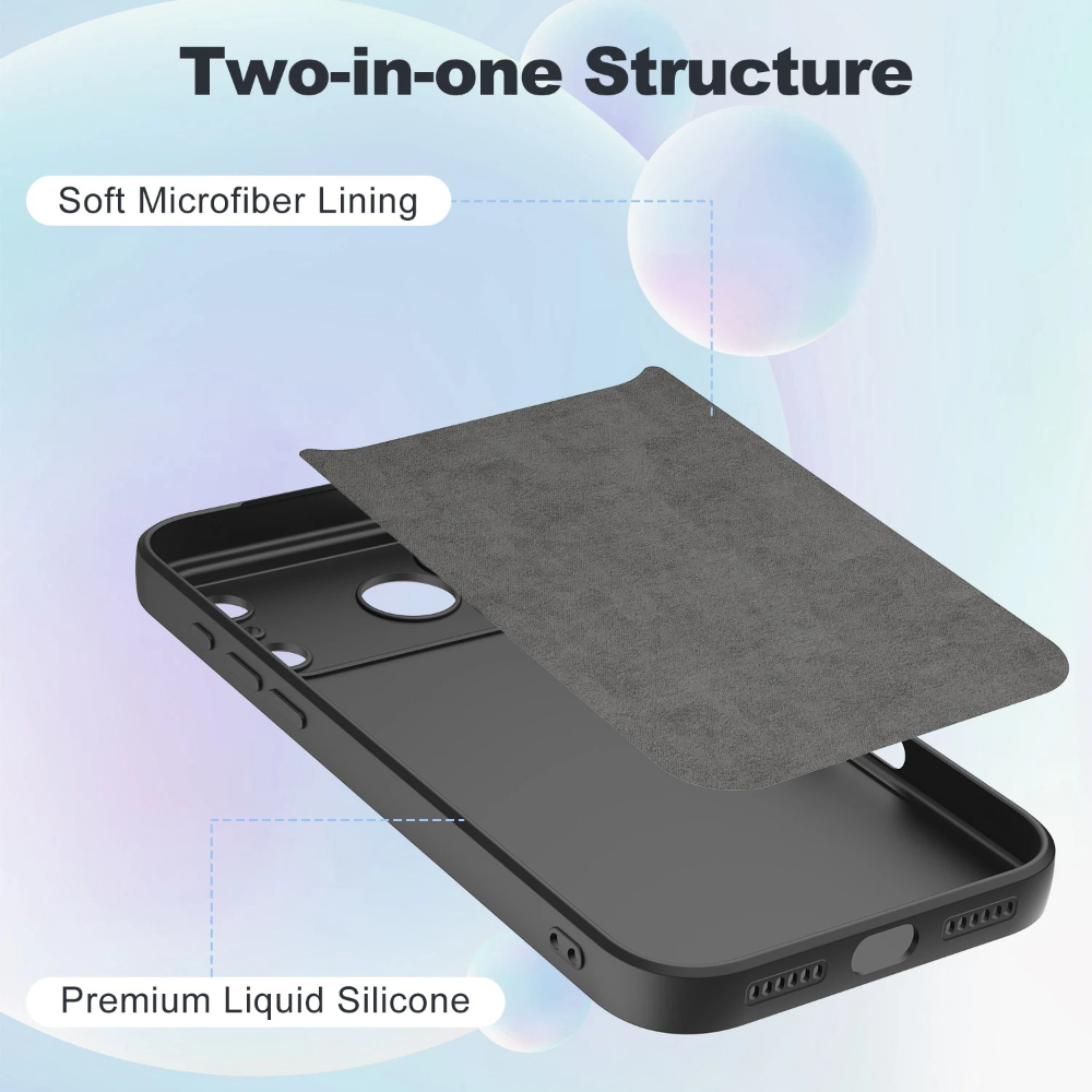 Funda Original Liquid Silicone - Resin Art Case recension och pris