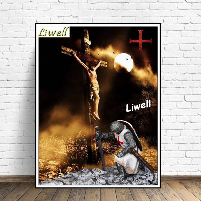 5d Knight Templar Warrior Of C - Resin Art Wallpaper recension och pris