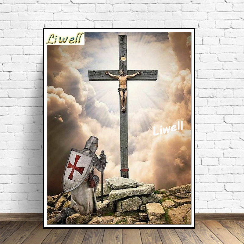 5d Knight Templar Warrior Of C - Resin Art Wallpaper recension och pris