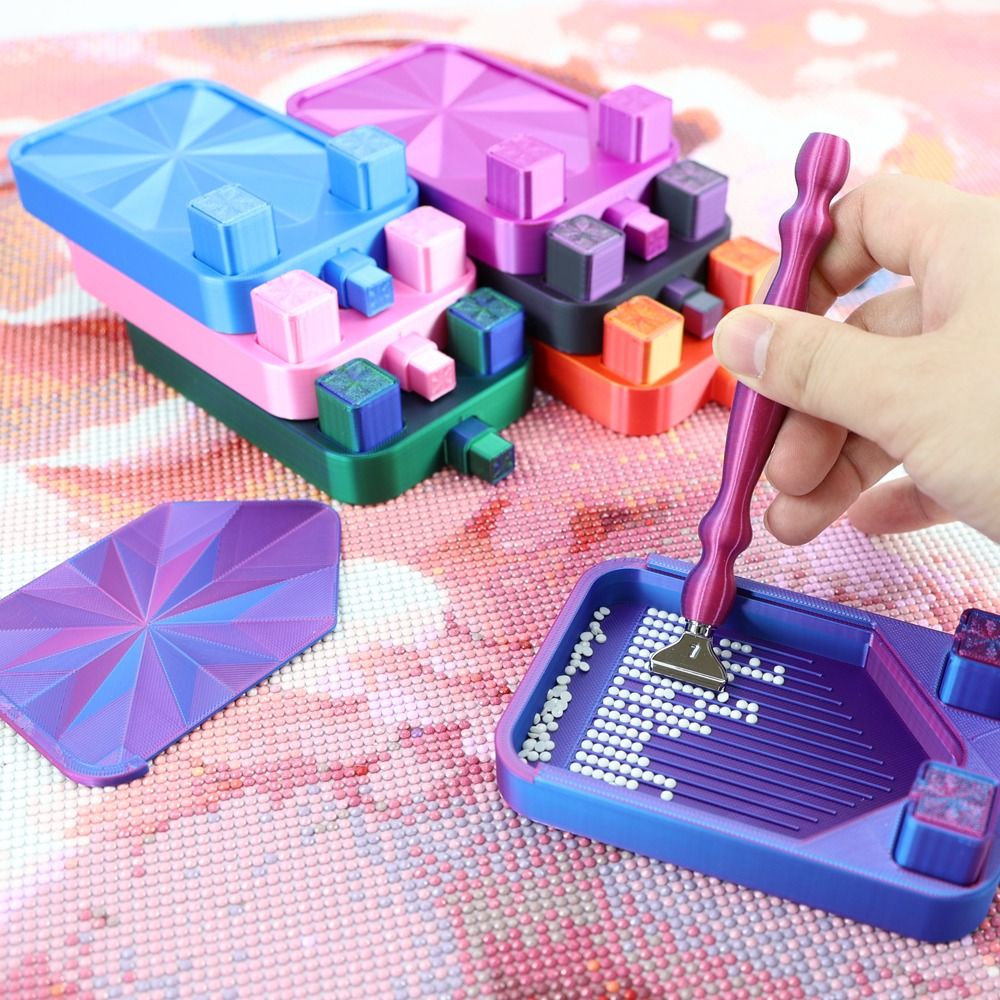 DIY Craft Diamond Painting Tra - Resin Art Case recension och pris