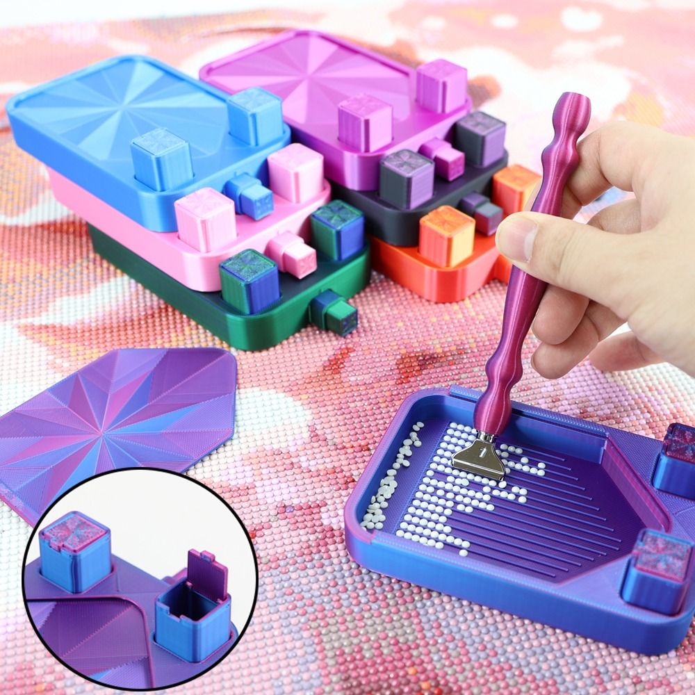 DIY Craft Diamond Painting Tra - Resin Art Case recension och pris
