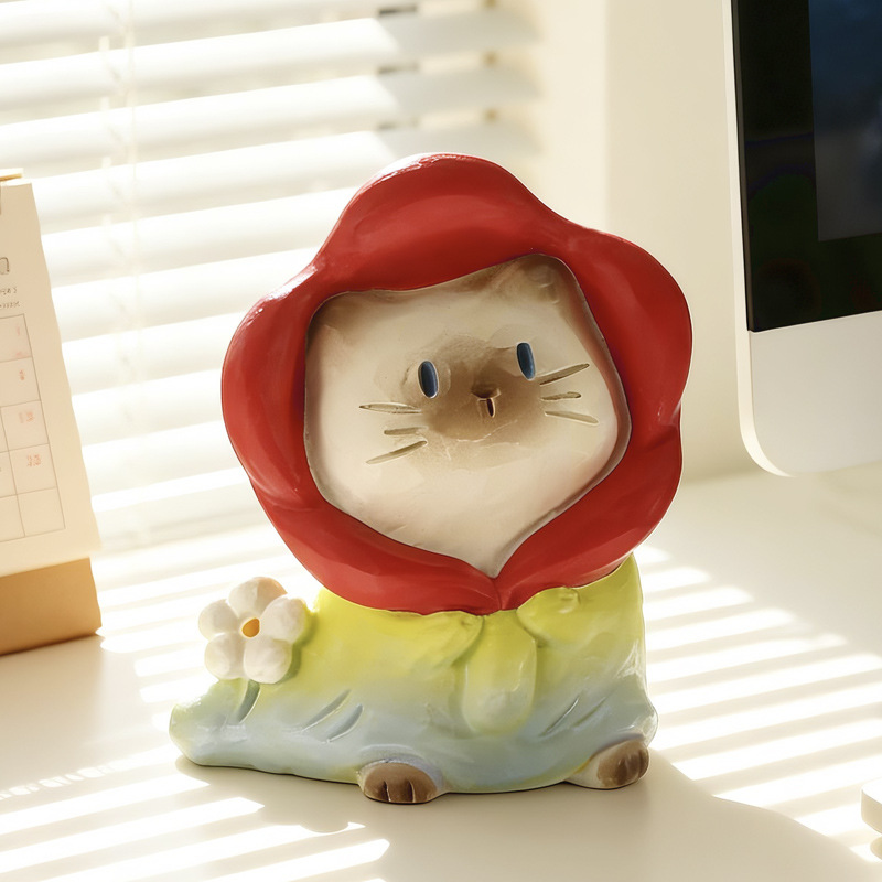Cat Pai Full Of Vitality Serie - Resin Art Case recension och pris