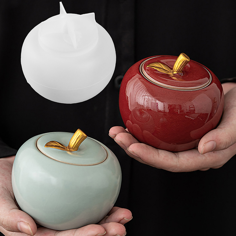 DIY Apple Jar Candle Jar Silic - Resin Art Case recension och pris