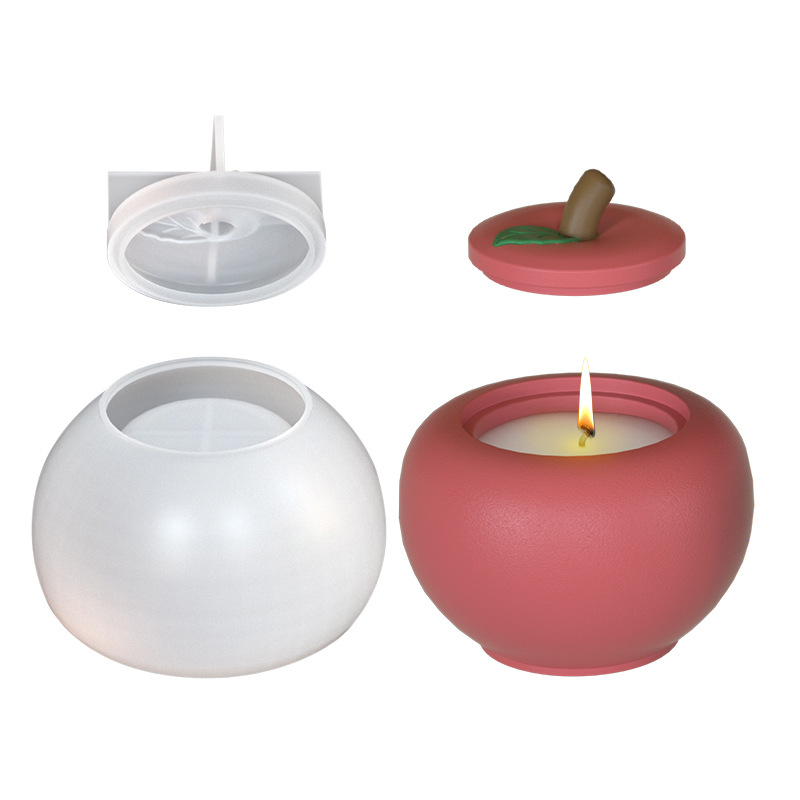 DIY Apple Jar Candle Jar Silic - Resin Art Case recension och pris
