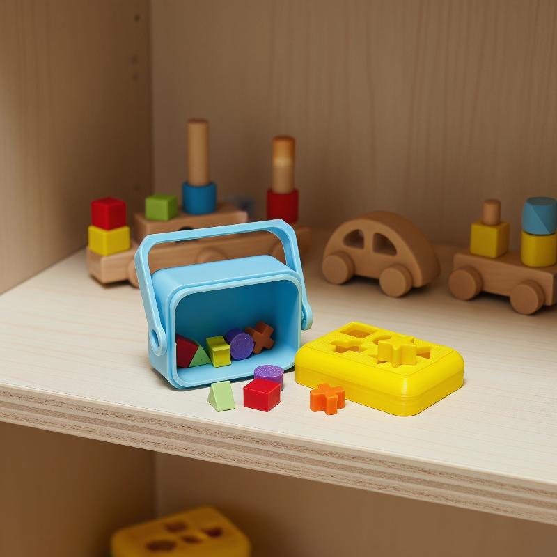 New 1 Set Doll House Nursery D - Resin Art Case recension och pris