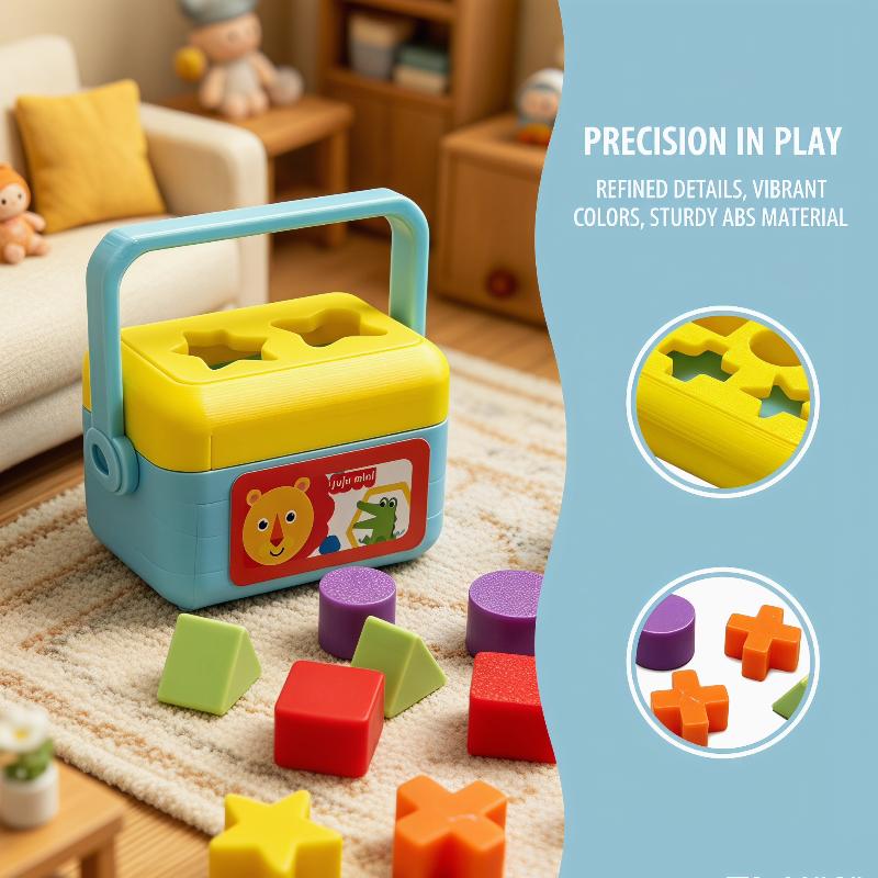 New 1 Set Doll House Nursery D - Resin Art Case recension och pris