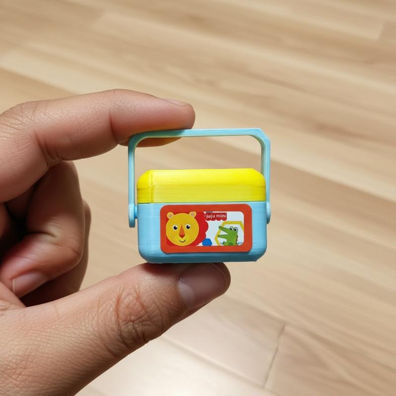 New 1 Set Doll House Nursery D - Resin Art Case recension och pris