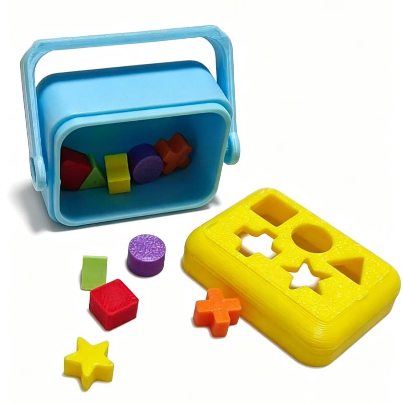 New 1 Set Doll House Nursery D - Resin Art Case recension och pris