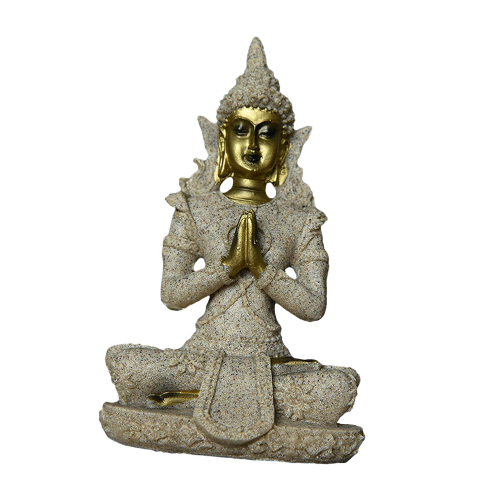 Buddhist Decor Resin Buddha Fi - Resin Art Work recension och pris