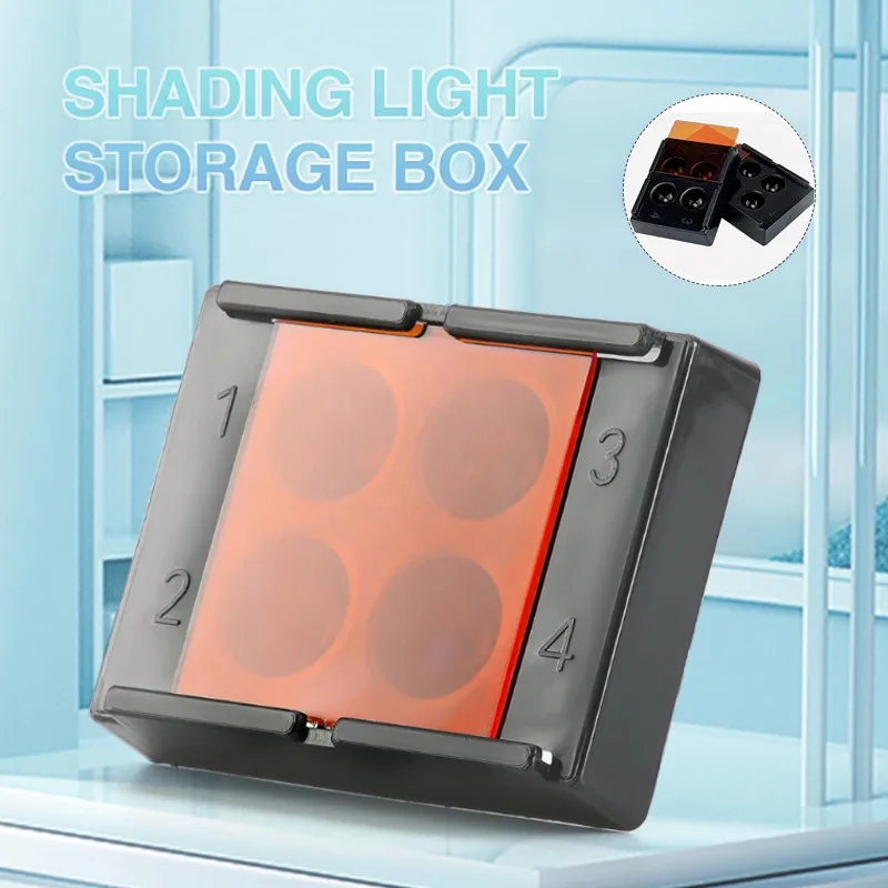 4/8 Slots Dental Resin Shade L - Resin Art Case recension och pris