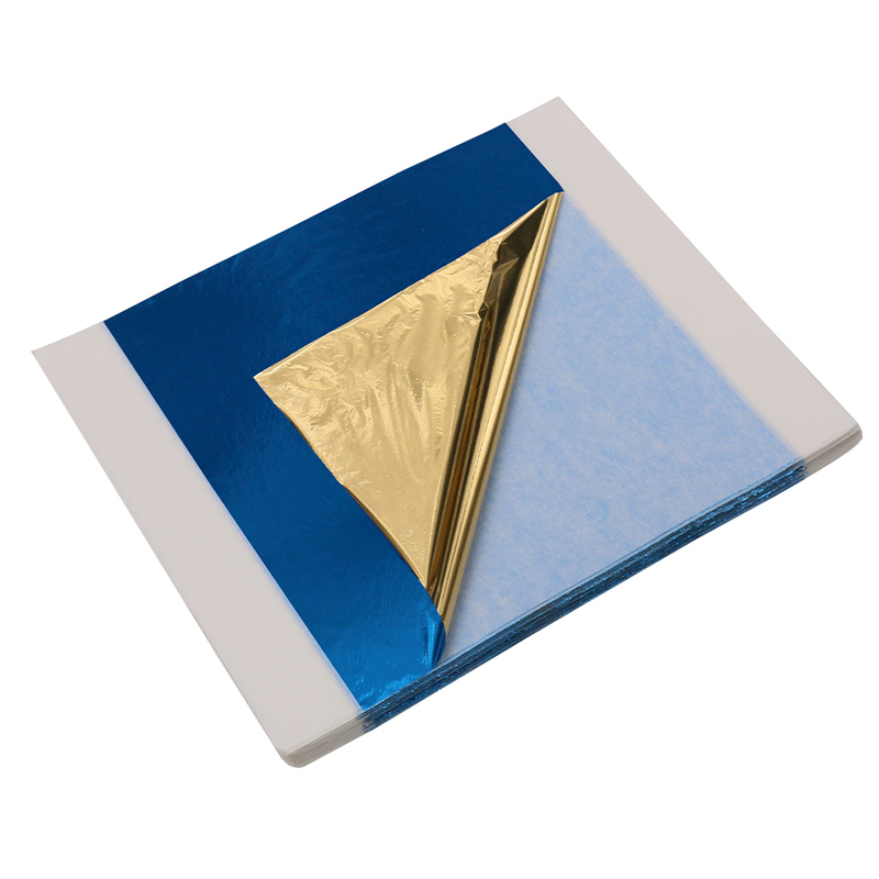 100pcs Imitation Gold Leaf Foi - Resin Art Wedding Gift recension och pris