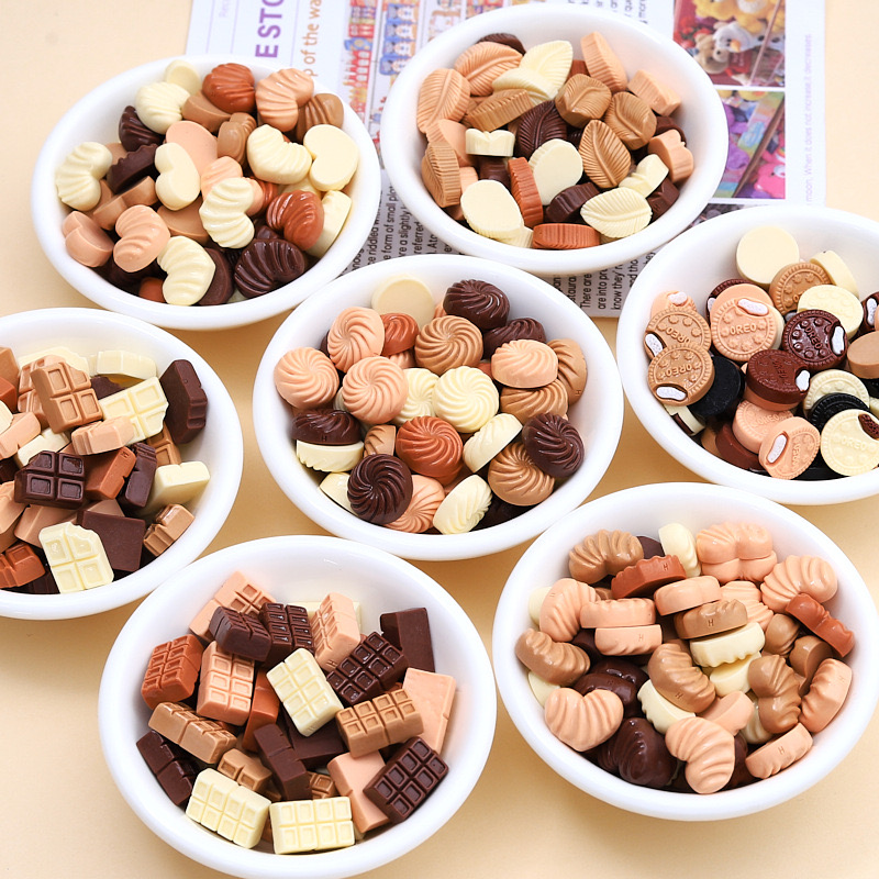 30Pcs New Cute Resin Cartoon S - Resin Art Alphabet recension och pris