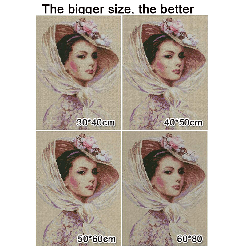 Diy Diamond Painting 3Pcs Big  - Resin Art Wallpaper recension och pris
