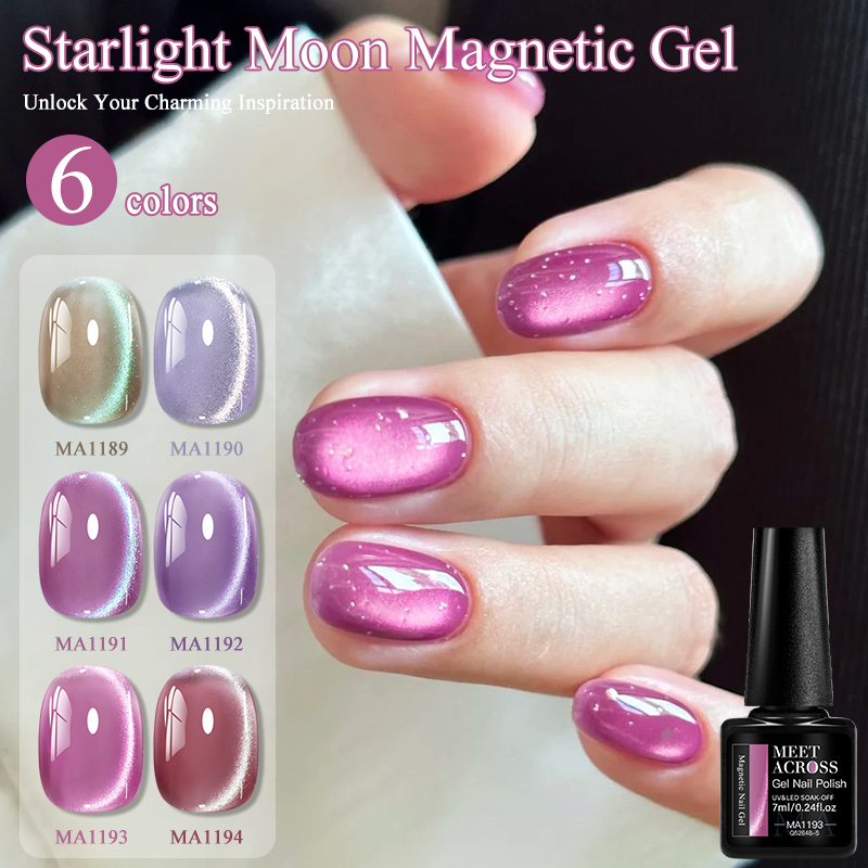 7ml Starlight Moon Magnetic Ge - Resin Art Equipment recension och pris