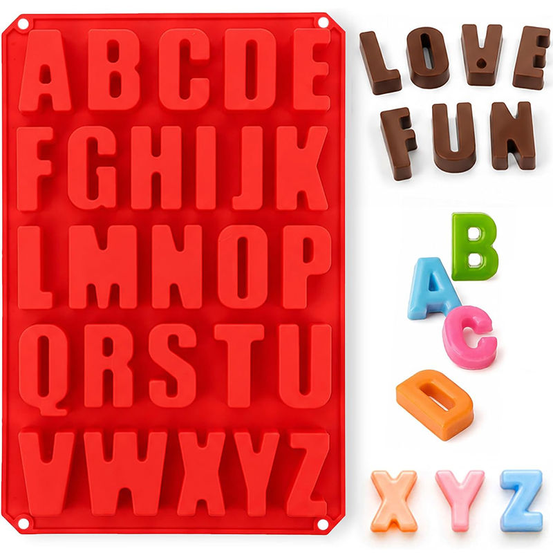 Alphabet Letter Silicone Candl - Resin Art Alphabet recension och pris