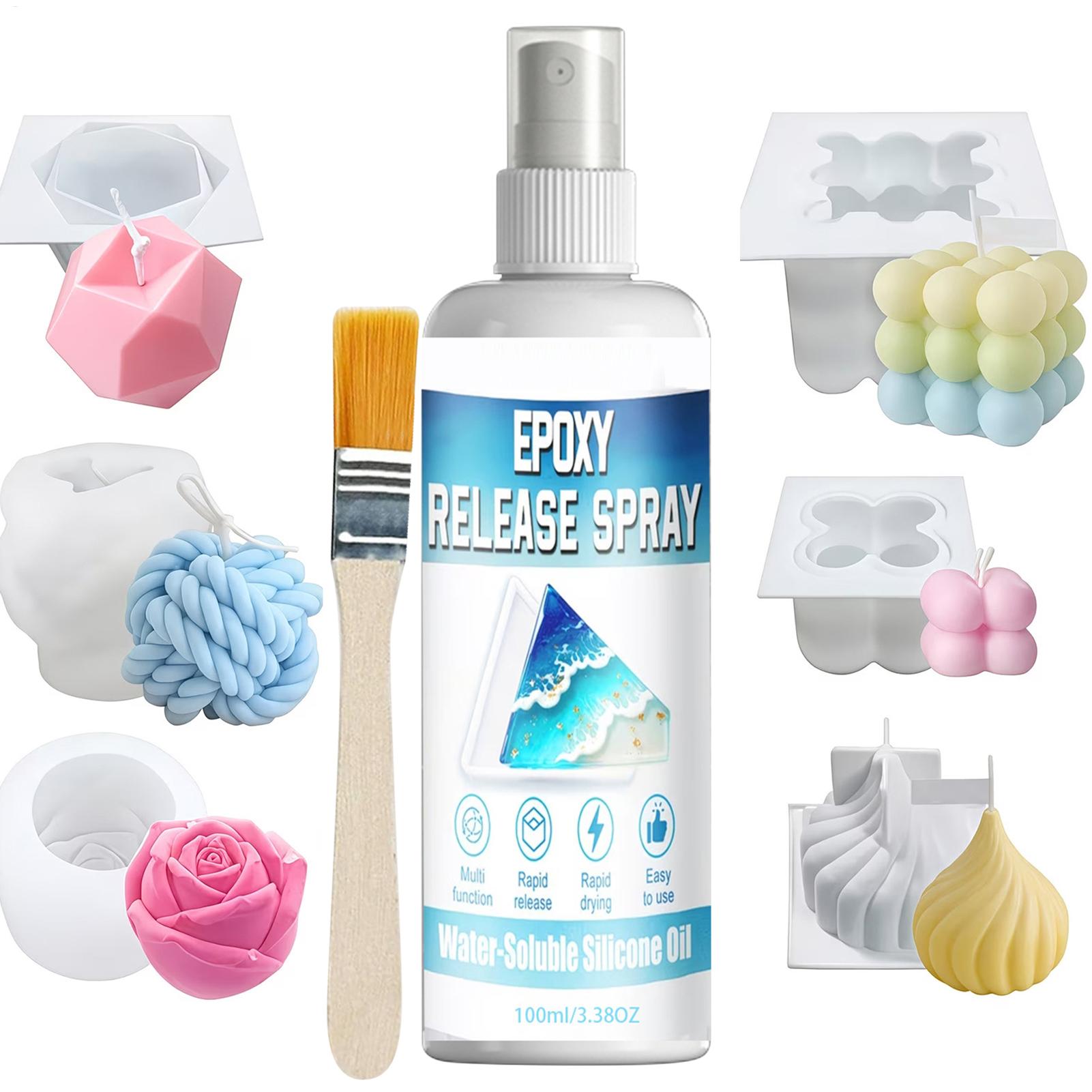 Silicone Mold Release Spray 10 - Release Spray Silicone recension och pris