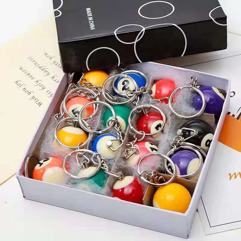 16pcs/Set Mini Billiards Shape - Resin Art Alphabet recension och pris