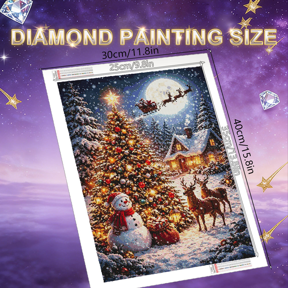 HUACAN Diamond Art Painting Tr - Resin Art Wallpaper recension och pris