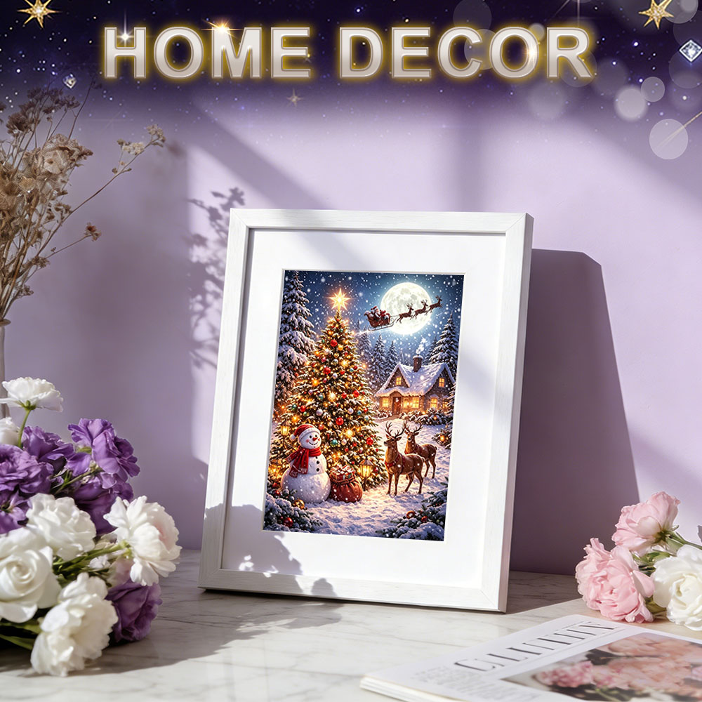 HUACAN Diamond Art Painting Tr - Resin Art Wallpaper recension och pris